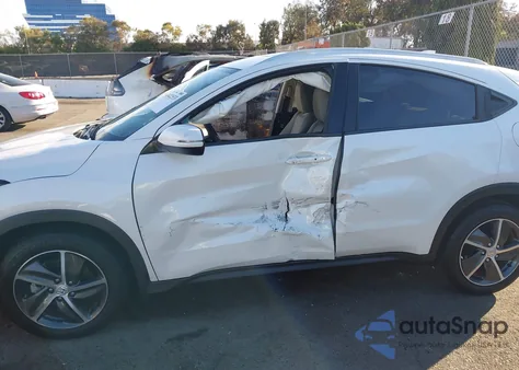 2021 Honda Hr-V 2Wd Ex из США, поврежденный, VIN 3CZRU5H53MM733813